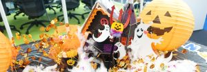 【ペンシルオフィス】ハロウィン２０１５★今年もハロウィンの装飾でにぎやかになりました！