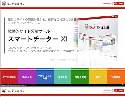 スマートチーターＸＩ（エックスワン）／１１.０