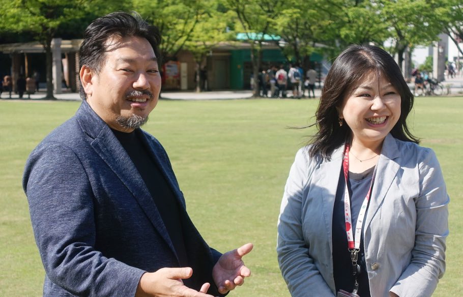 覚田義明と倉橋美佳