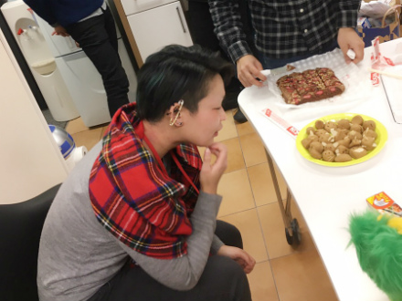 どれから食べようかな。迷う。。