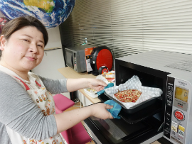 ブラウニーも焼き上がりました！