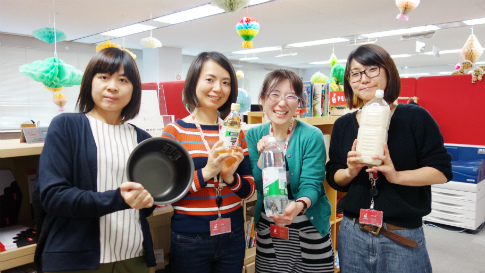 お酢とサイダーで酢飯づくり