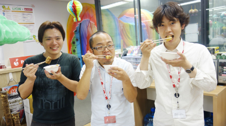 いくらでも食べれます！