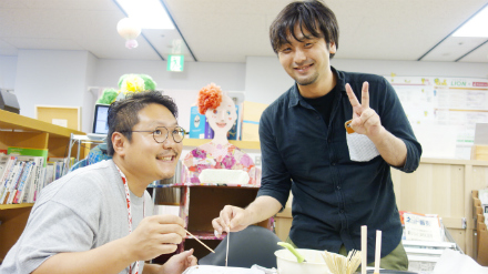 実はたこ焼き初挑戦なんです。