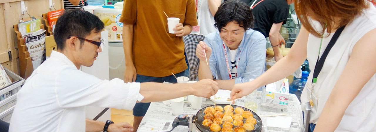 屋台風本格たこ焼き　〜アツアツ鉄板3部作 PECCHINの夏祭り〜