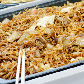 これぞ王道！ソース焼きそば