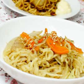 あっさり塩焼きそば