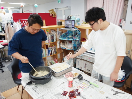 焼き色、つかないね・・・