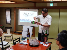 烏賊に合うお酒