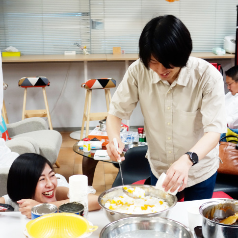 大量にできたね！