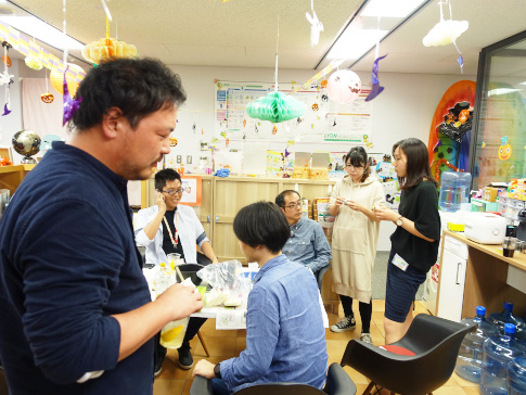 迷うけど、、醤油派ですね！