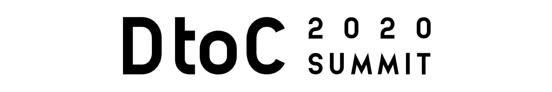 DtoC Summit 2020ロゴ