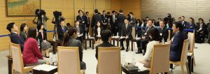 「全世代型社会保障改革に関する総理と現場との意見交換会」にPIC 平川佳代子が参加