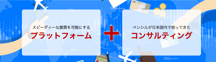 越境・海外展開支援ソリューション