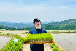 苗って意外と重いです！