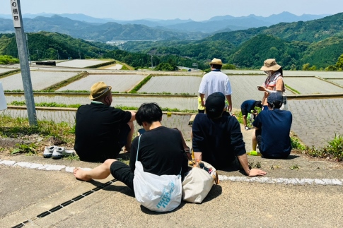 おいしいお米ができますように