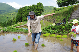 おっとっと！体幹が重要です