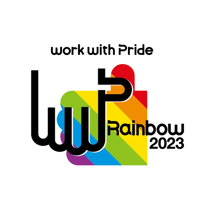 work with Pride Rainbow