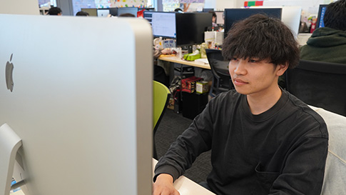 WEBコンサルティング事業部 梅野成生希