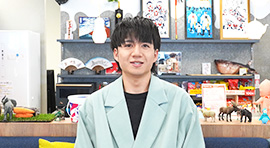 「スピードと熱量。」AM事業部 WEBプロデューサー/WEBコンサルタント 山﨑響