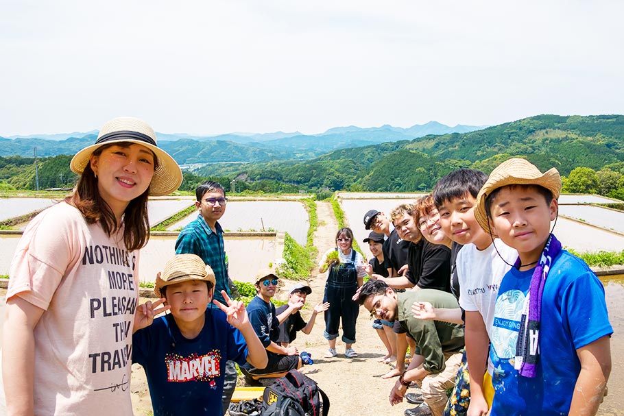 田植え、お疲れ様でした！