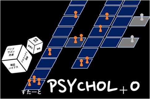 態度変容マップPSYCHOL＋O（サイコロ）