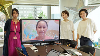 ママ座談会の開催