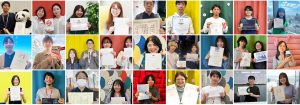 資格取得支援制度の利用が260件を突破！私たち、こんなに資格を取得しました。