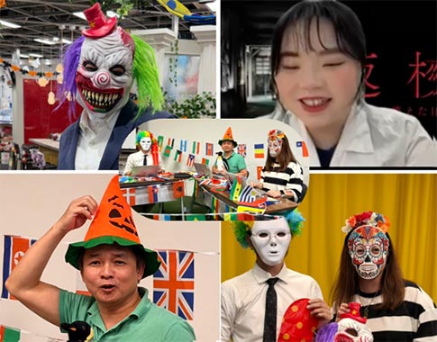 DAY１：外国人スタッフの多言語トークセッション