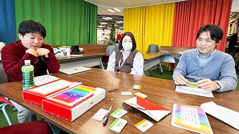 DAY２：オリジナルゲームでアンコンシャス・バイアスや文化の違いを体感！