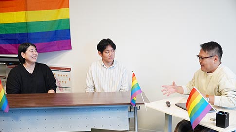 DAY４：グルーバル視点で考える、LGBTQ＋トークセッション