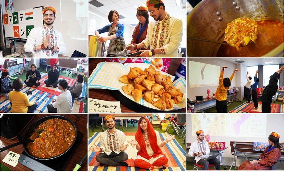 DAY５：インドの文化に触れて楽しむ「ナマステ・ペンシル」