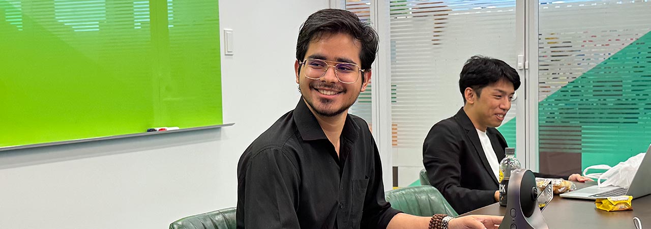 誰に対しても一切特別扱いをせず、自然に接してくれるのがペンシルのダイバーシティの特徴です。