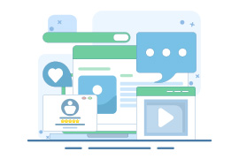 WEB社内報でのエピソードリレー