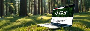 独自の研究開発でグリーンITを加速、ペンシルの「COW(カーボン・オフセット・WEBサービス)」によるCO2削減成果が年間約1トンに拡大