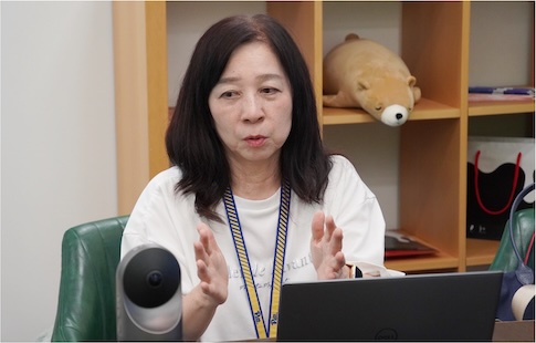 介護座談会の様子