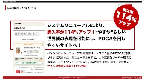 やずや様システムリニューアル成功事例