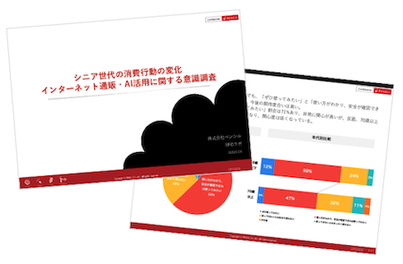 シニア世代の「消費行動の変化・インターネット通販・AI活用」に関する意識調査レポート